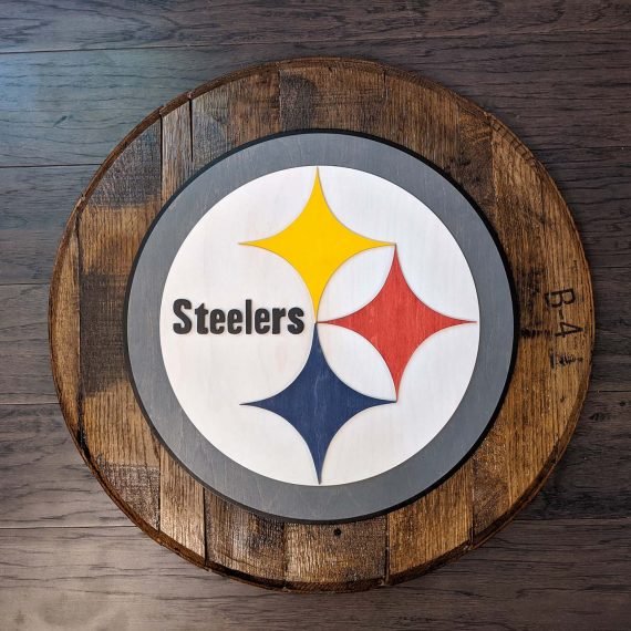 Custom KY Bourbon Barrel Heads Made By Jay Lane in Louisville, KY