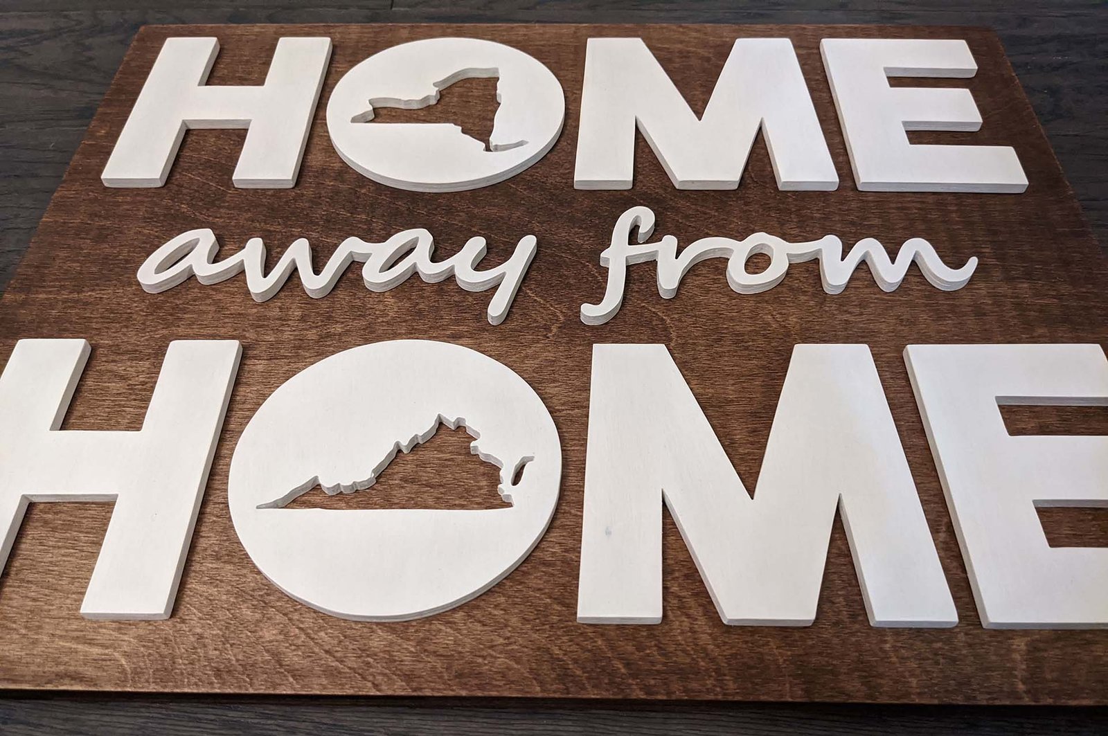 Home Away From Home Sign Nyva Made By Jay Lane 